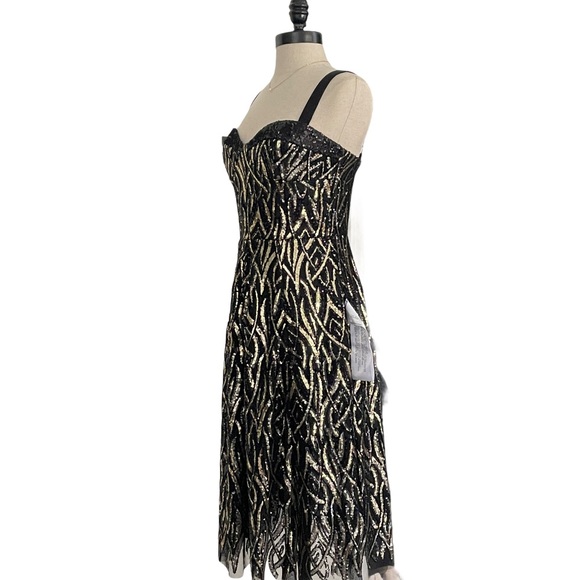 Dress The Population Corina Sequin Cocktail Dress - Picture 8 of 10